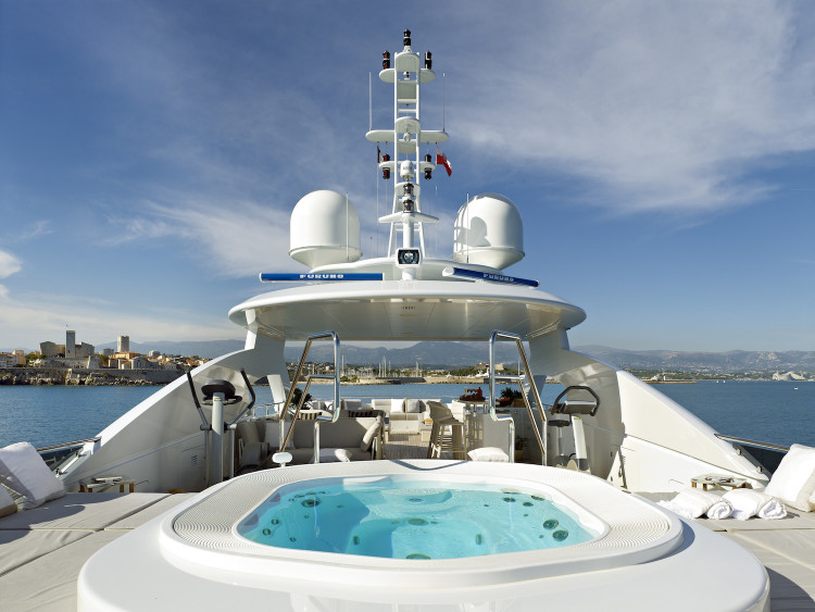 M/Y MY SECRET superyacht for sale Heesen Fraser Yachts