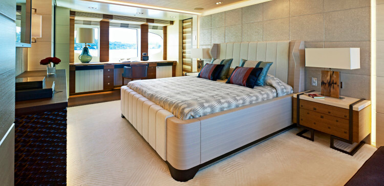 M/Y MY SECRET superyacht for sale Heesen Fraser Yachts