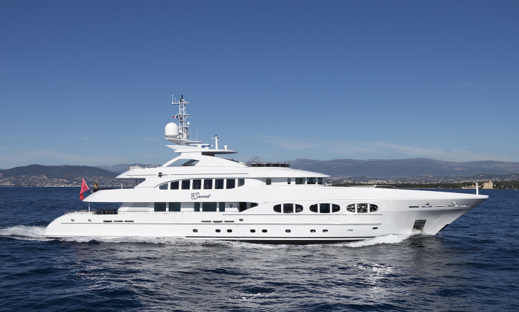 M/Y MY SECRET superyacht for sale Heesen Fraser Yachts