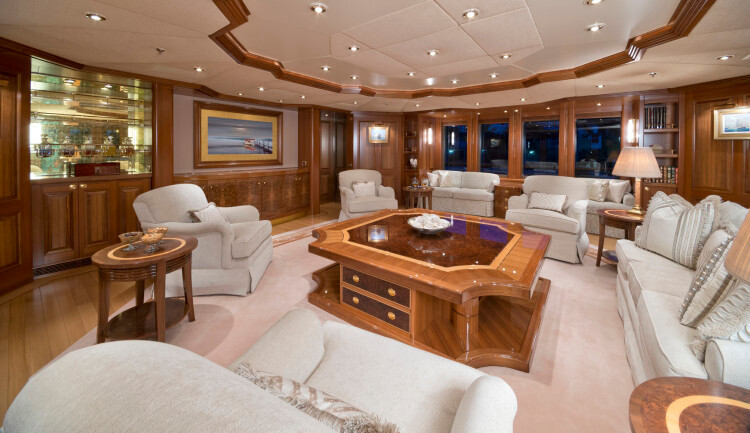 M/Y LAUREL superyacht for charter Fraser Yachts