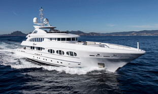 Spread the Word: M/Y MY SECRET for Sale | Fraser Yachts
