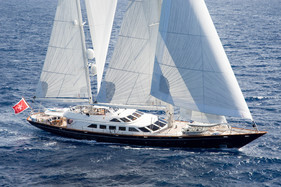 Charter S/Y ELLEN This Summer and Cruise the Mediterranean | Fraser Yachts