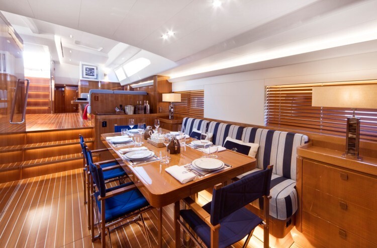 Sailing yacht for charter Solleone Fraser Yachts