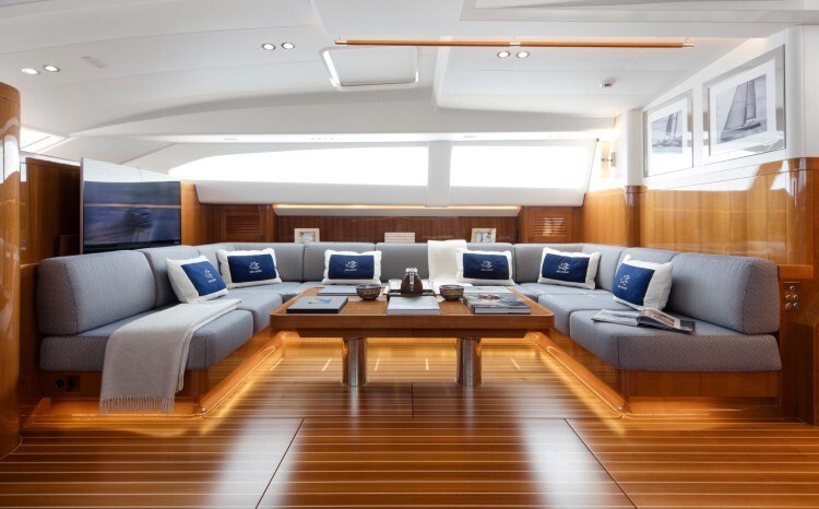 Sailing yacht for charter Solleone Fraser Yachts