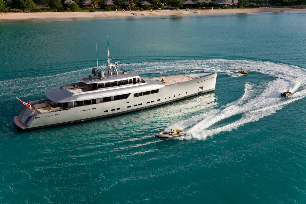 Explorer yachts fraser yachts