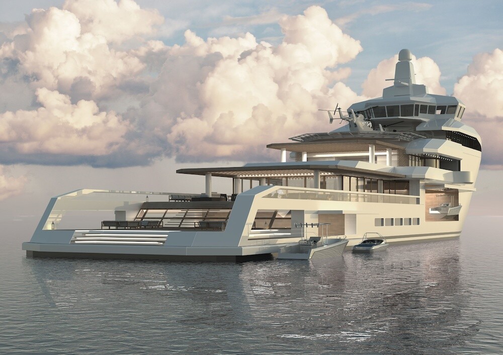 Superyacht for sale fraser