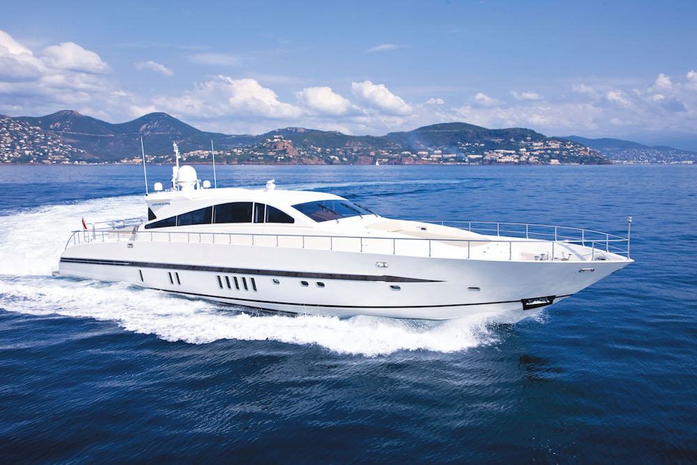 Superyacht for sale fraser
