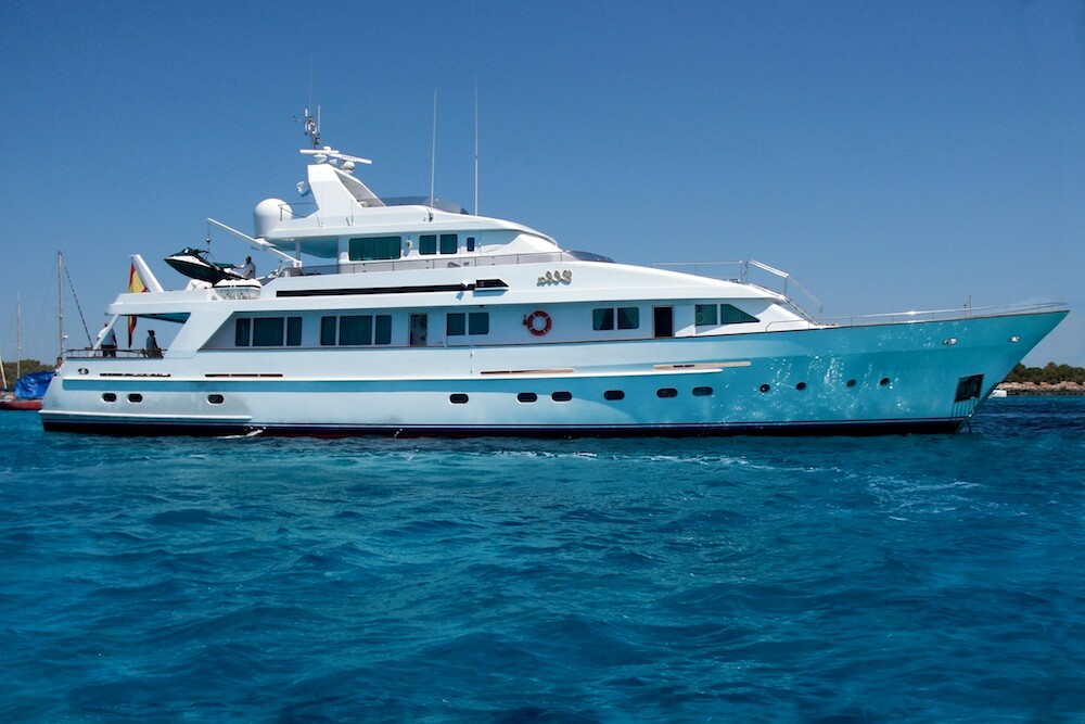 Superyacht for sale fraser