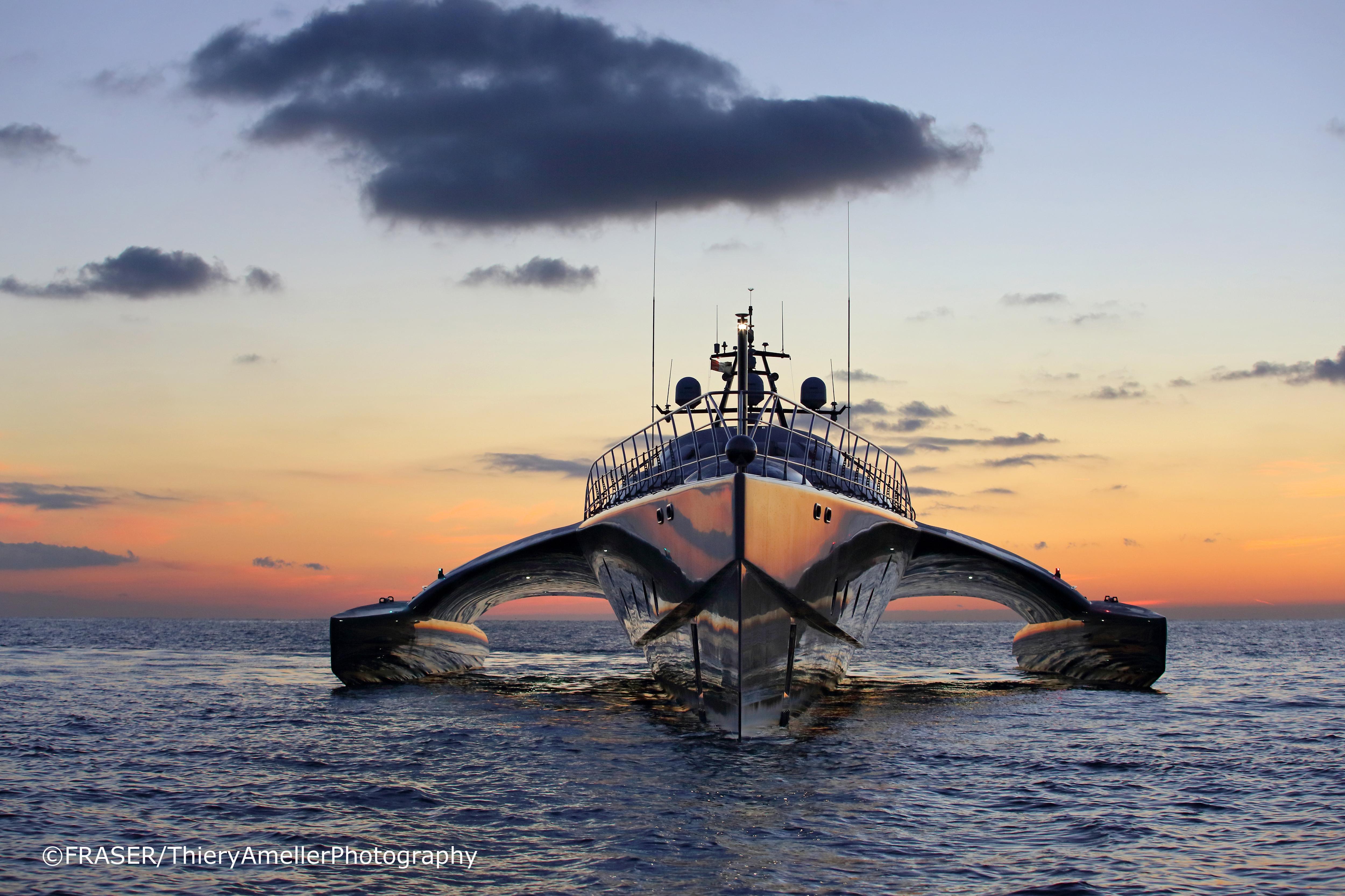 Superyacht for sale fraser