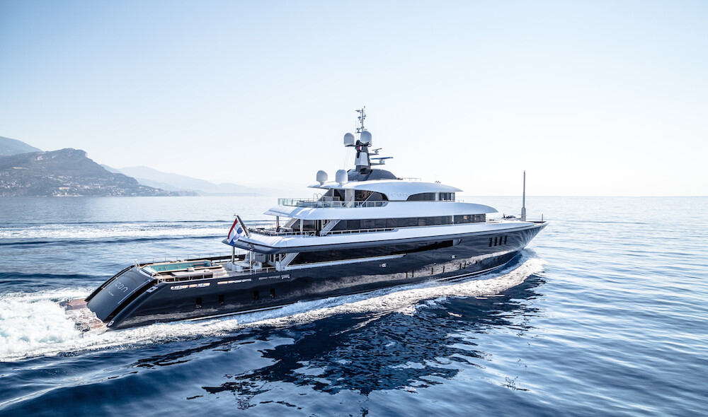 Superyacht for sale fraser