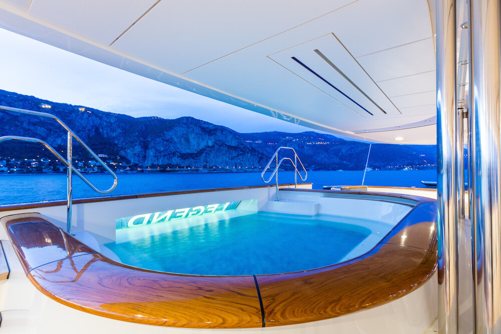 Legend motor yacht for sale fraser