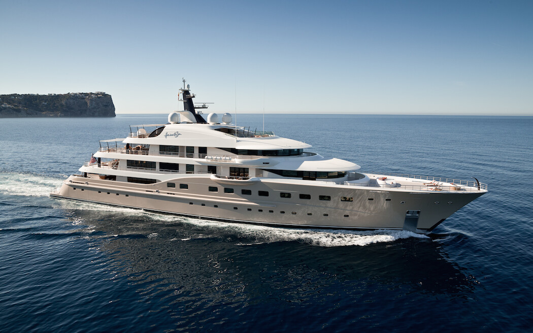 New to the Charter Fleet: M/Y HERE COMES THE SUN | Fraser Yachts