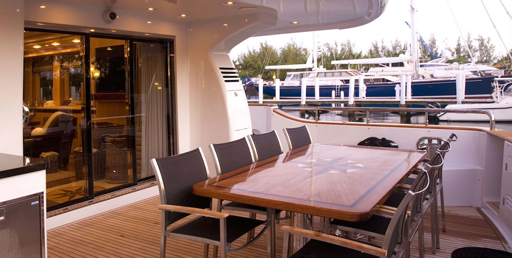 Mystic tide yacht for charter fraser