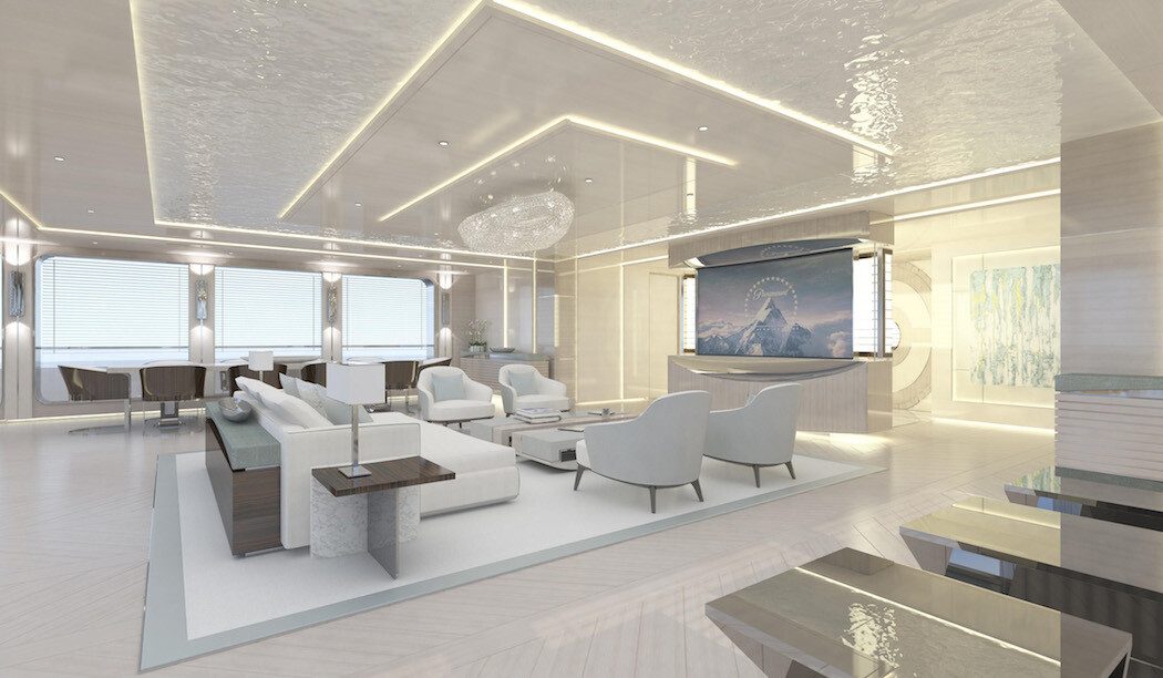 Project infinity designer yacht