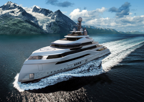 Explorer yacht for charter fraser