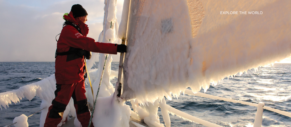 Explorer yacht for charter fraser