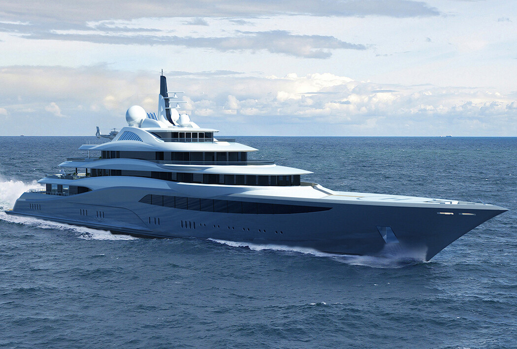 M/Y PROJECT INFINITY Promises Infinite Luxury | Fraser Blog | Fraser Yachts