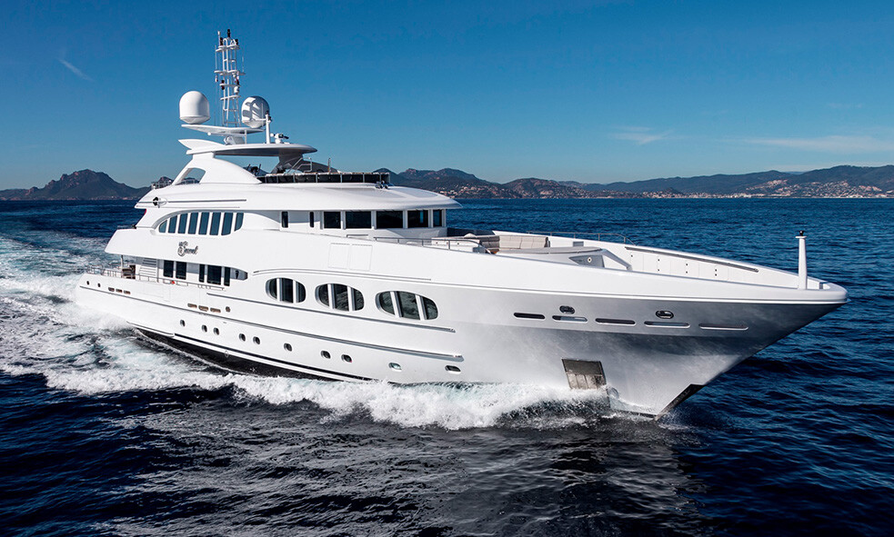 Sold | MY SECRET | Motor Yacht | Fraser Yachts