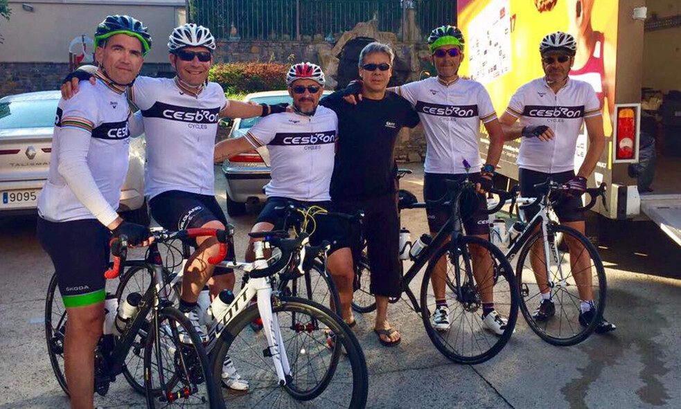 Fraser CEO Takes Part in Cycling Challenge for Charity | Fraser Yachts