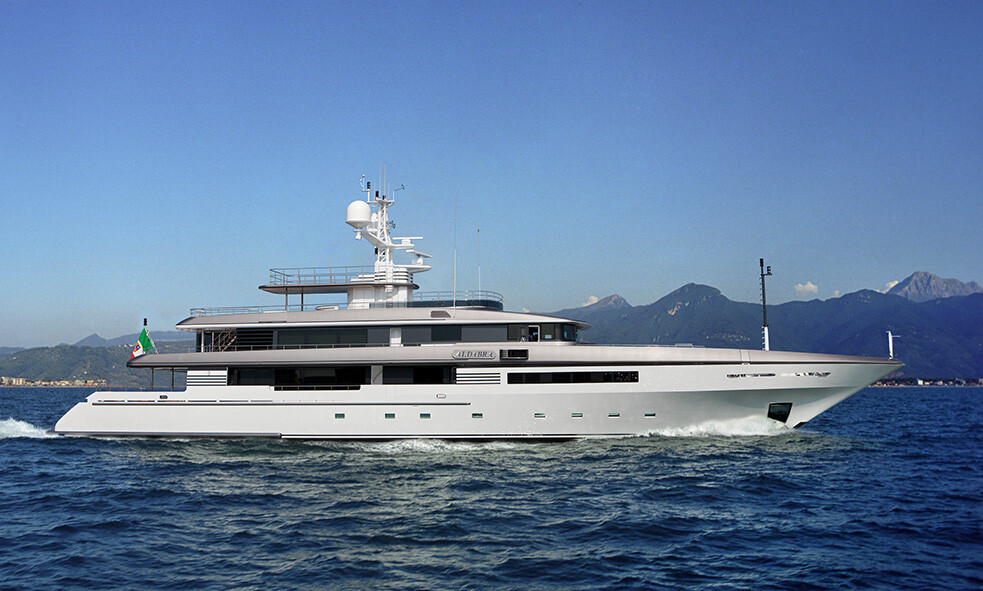 Fraser Announces the Sale of ALDABRA | Fraser Yachts