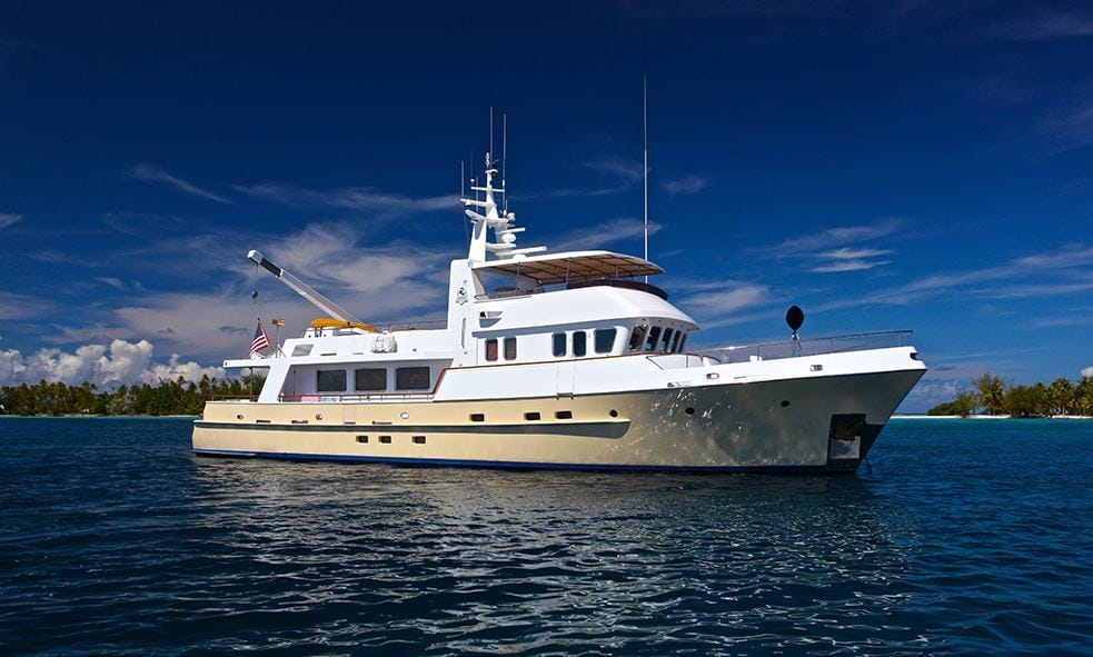 Fraser Announces the Sale of M/Y TIVOLI | Fraser Yachts