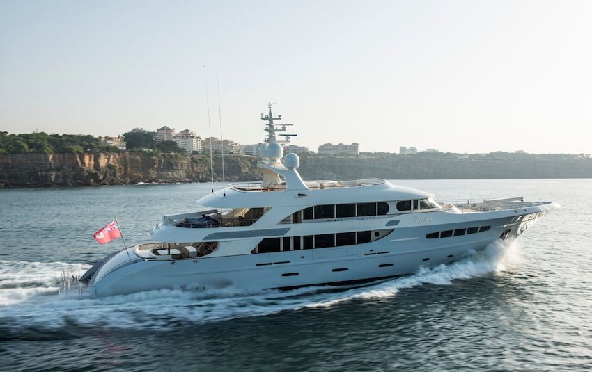 Explore the Mediterranean: Charter M/Y NASSIMA | Fraser Yachts