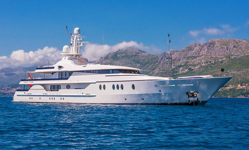 Sold | DEJA TOO | Motor Yacht | Fraser Yachts