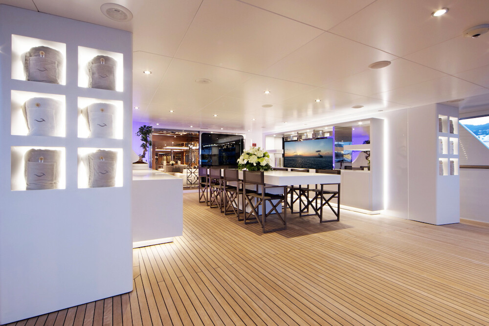 Beatrix yacht for charter