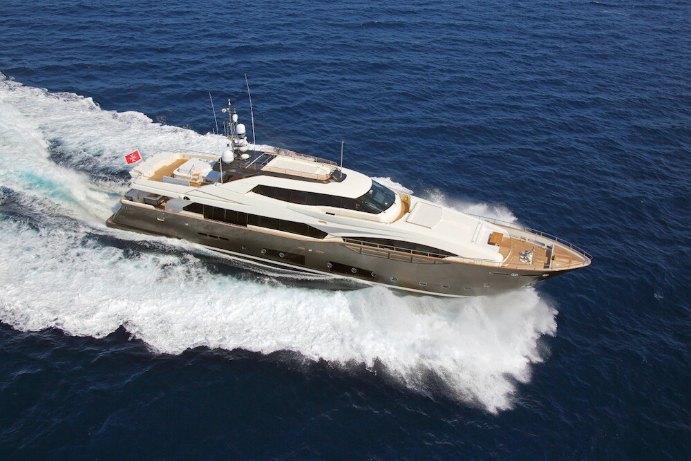 M/Y LADY DIA: The Largest Ferretti on the Charter Market | Fraser Yachts