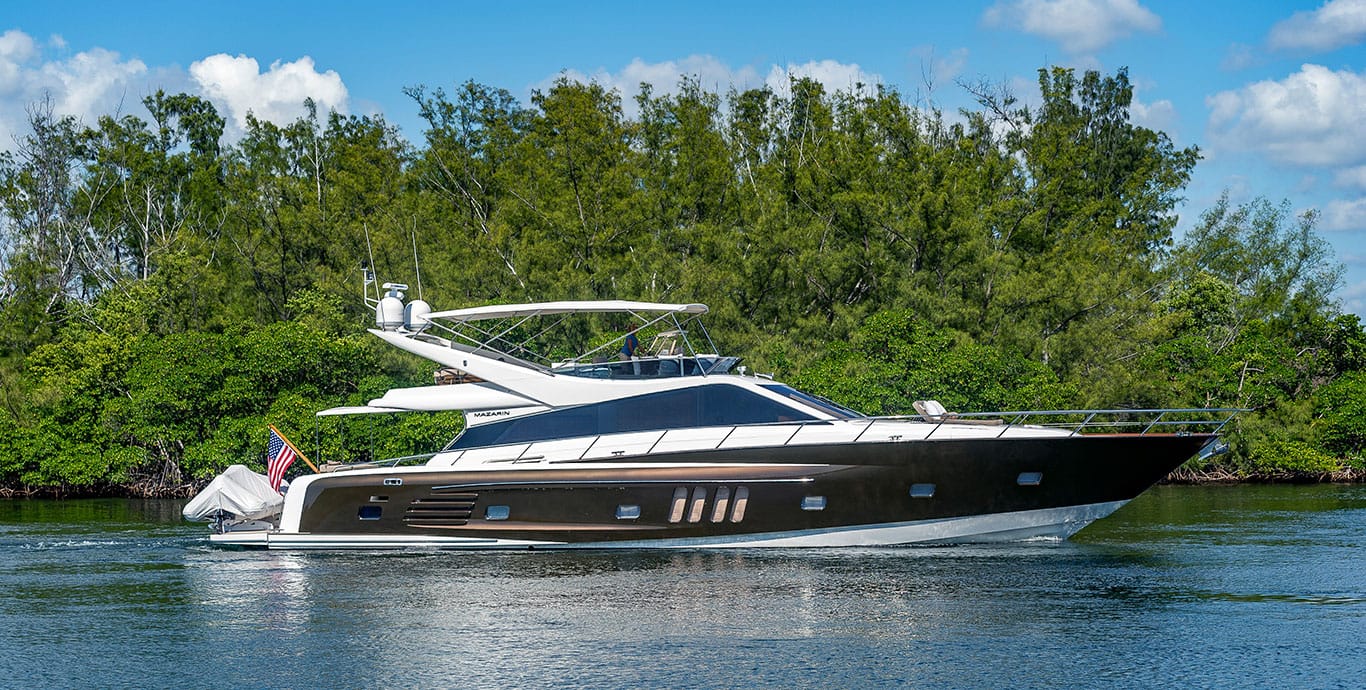 Sold | C2 MAZARIN | Motor Yacht | Fraser Yachts