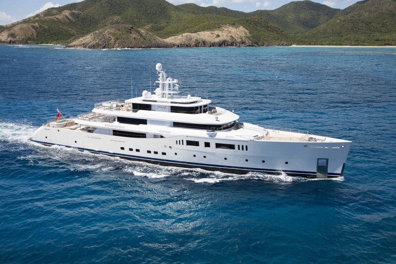 Step Aboard M/Y GRACE E and Experience Yachting at Its Best | Fraser Yachts