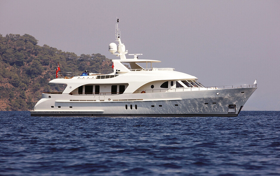 Sold | MAXIMUS | Motor Yacht | Fraser Yachts