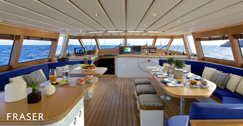 S/Y ALLURE A yacht for charter