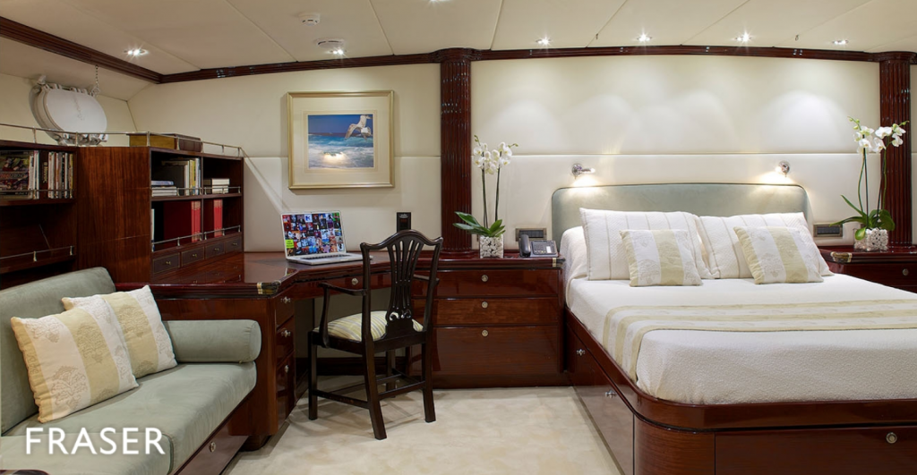 S/Y ALLURE A yacht for charter