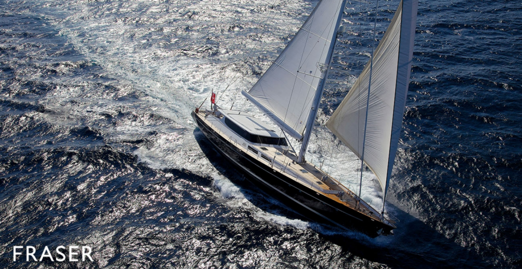 Charter S/Y ALLURE A in the Eastern Mediterranean in 2018 | Fraser Yachts