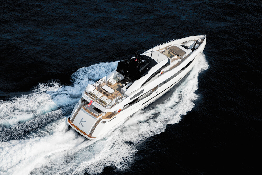 Experience a Superyacht Charter of Distinction: M/Y K | Fraser Yachts