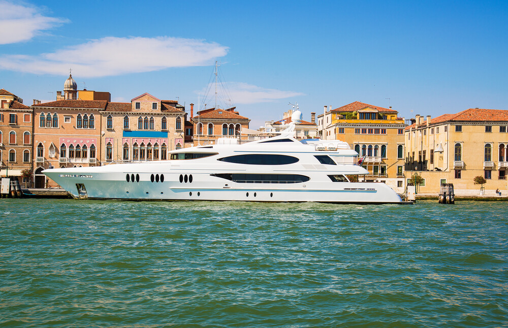 Venice yacht charter