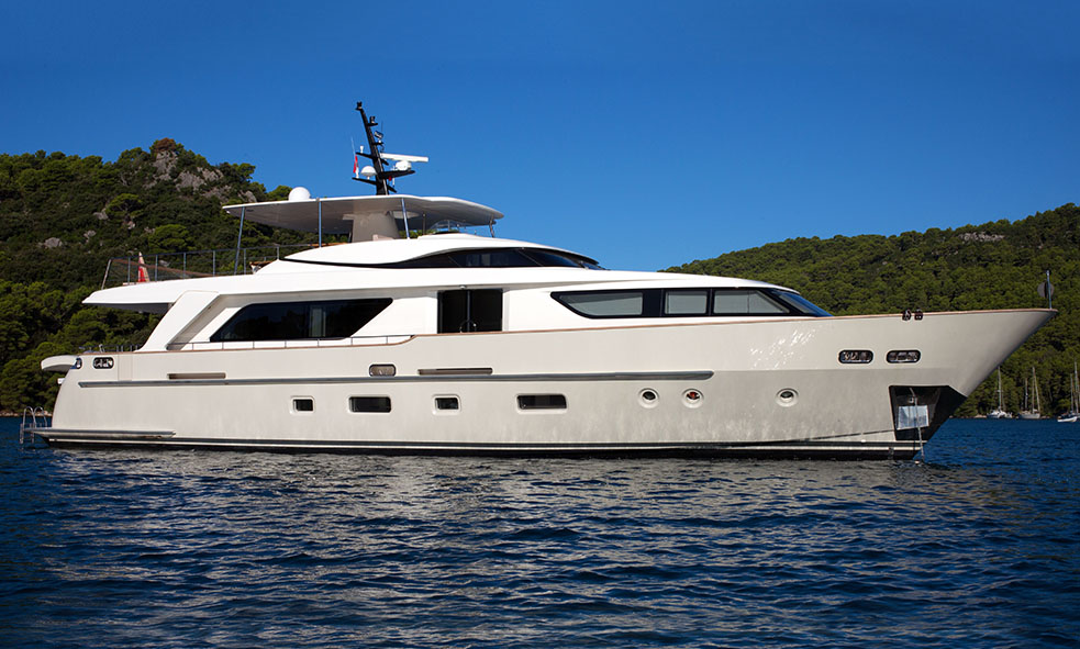 Sold | NOOR | Motor Yacht | Fraser Yachts