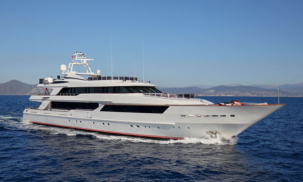 ITASCA and a 50m Benetti For Sale | Fraser Yachts