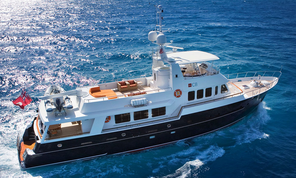 COMMERCIAL BREAK Joins Fraser Sales Fleet | Fraser Yachts