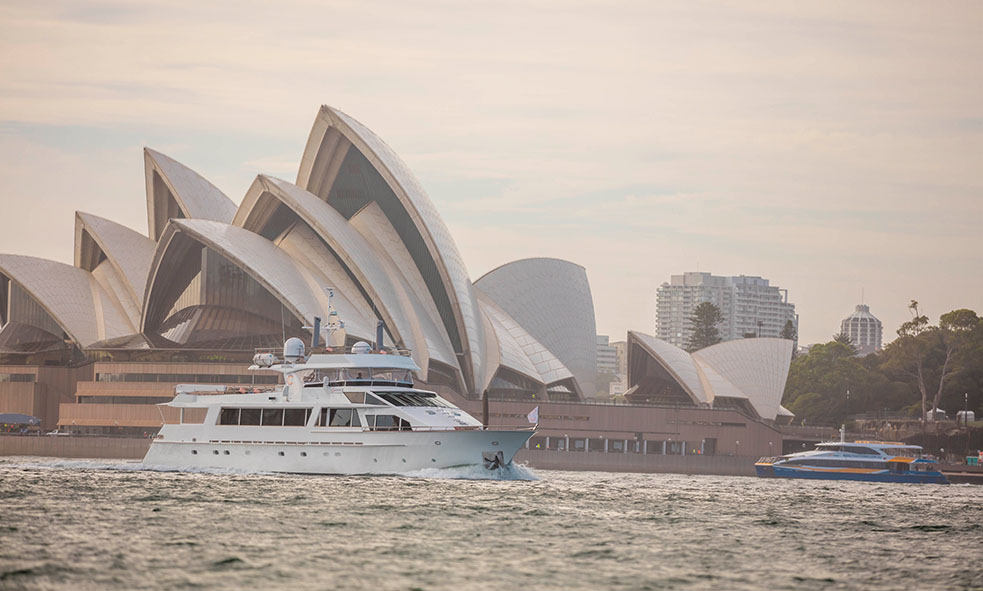 CORROBOREE Joins Fraser Charter Fleet | Fraser Yachts