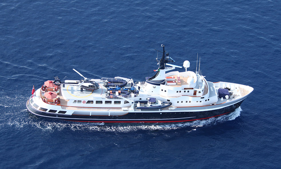 ITASCA and a 50m Benetti For Sale | Fraser Yachts