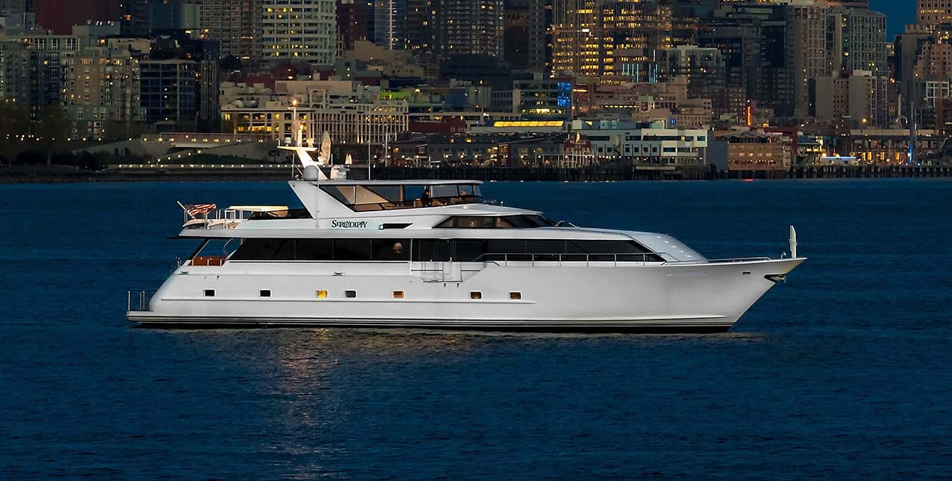 Sold | SERENDIPITY | Motor Yacht | Fraser Yachts