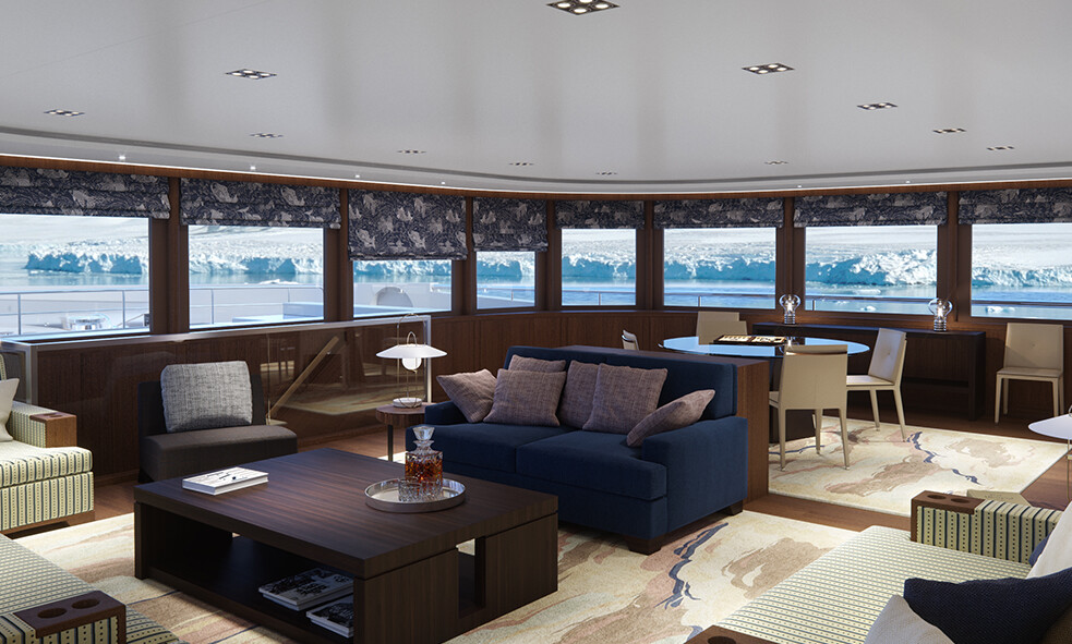 Cruise Anywhere in Luxury on M/Y PLANET NINE | Fraser Yachts