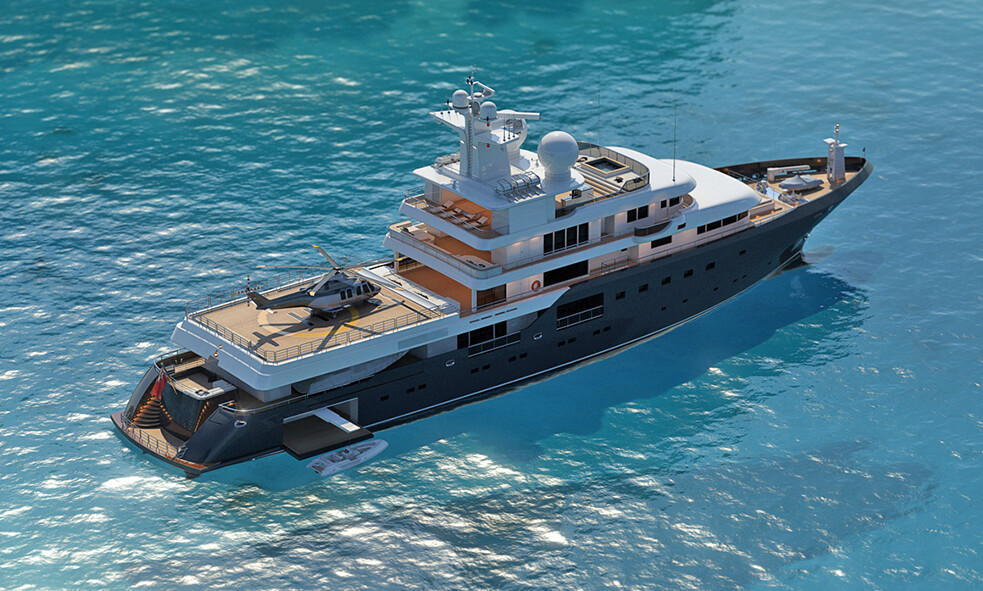 Cruise Anywhere in Luxury on M/Y PLANET NINE | Fraser Yachts