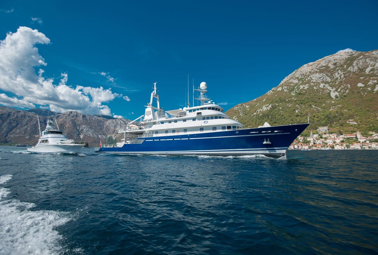 GOLDEN SHADOW Joins the Charter Fleet | Fraser Yachts