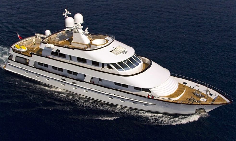 New Charter | YUME | Motor Yacht | Fraser Yachts