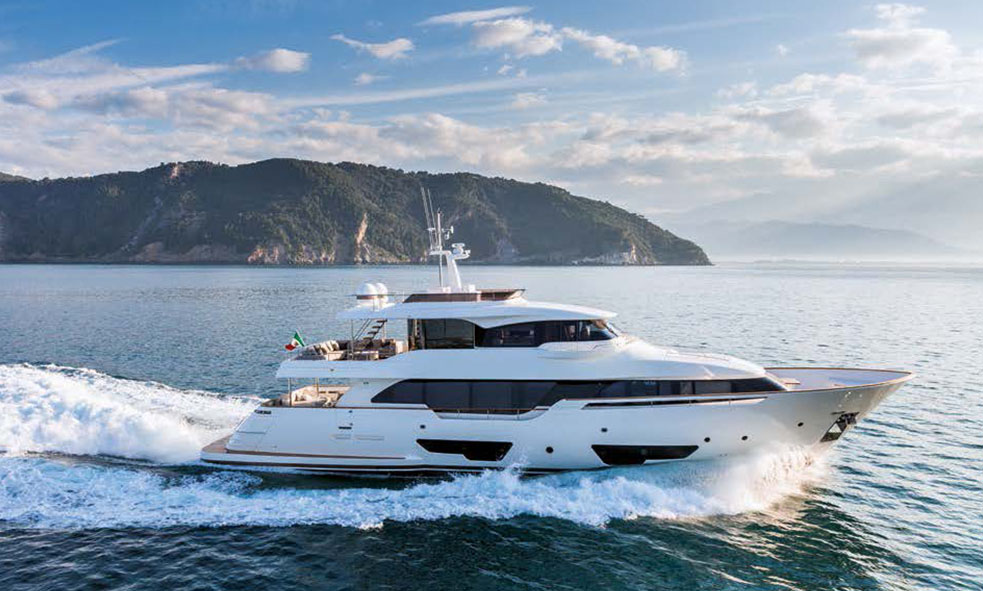 Sold | CUSTOM LINE | Motor Yacht | Fraser Yachts