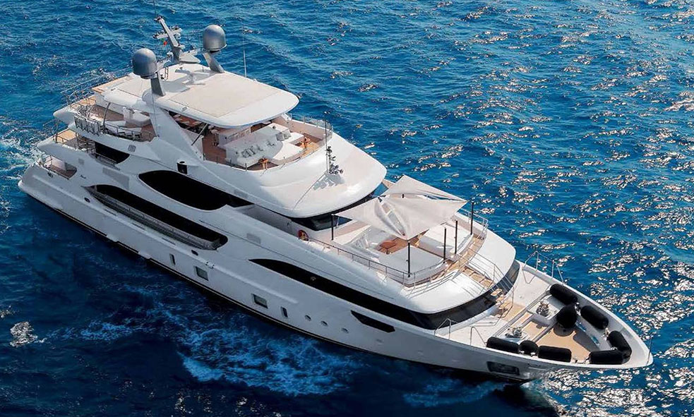 Fraser Announces the Sale of 42m BENETTI CRYSTAL By008 | Fraser Yachts