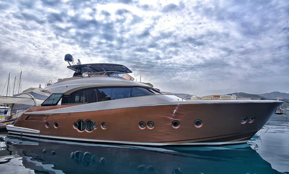 MAI Yacht for Sale With Fraser | Fraser Yachts